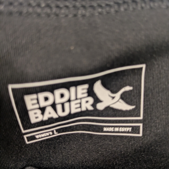 Eddie Bauer Black Women's Leggings - Picture 2 of 4